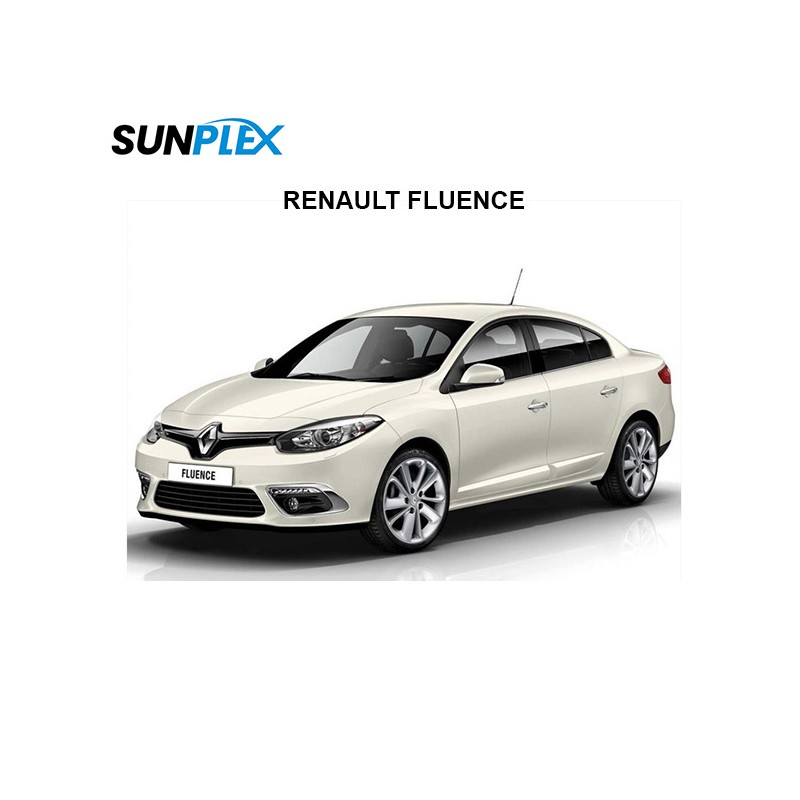 CAM RÜZGARLIĞI MUGEN RENAULT FLUENCE ÖN-ARKA SET SP-S-21 SUNPLEX