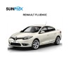 CAM RÜZGARLIĞI MUGEN RENAULT FLUENCE ÖN-ARKA SET SP-S-21 SUNPLEX