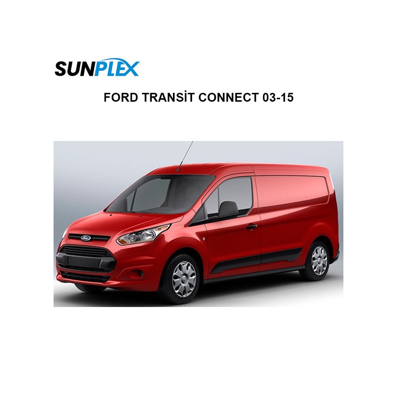 CAM RÜZGARLIĞI MUGEN FORD TRANSİT CONNECT 03-15 ÖN SP-S-22 SUNPLEX