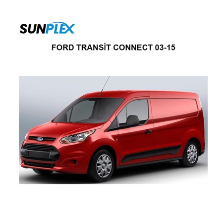 CAM RÜZGARLIĞI MUGEN FORD TRANSİT CONNECT 03-15 ÖN SP-S-22 SUNPLEX