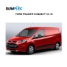 CAM RÜZGARLIĞI MUGEN FORD TRANSİT CONNECT 03-15 ÖN SP-S-22 SUNPLEX