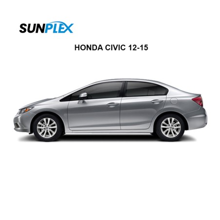 CAM RÜZGARLIĞI MUGEN HONDA CİVİC FB7 12-16 ÖN-ARKA SET SP-S-23 SUNPLEX