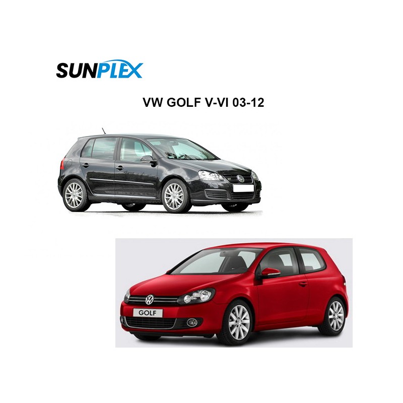 CAM RÜZGARLIĞI MUGEN VW GOLF 5-6 03-12 ÖN-ARKA SET SP-S-24 SUNPLEX