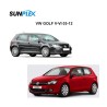 CAM RÜZGARLIĞI MUGEN VW GOLF 5-6 03-12 ÖN-ARKA SET SP-S-24 SUNPLEX