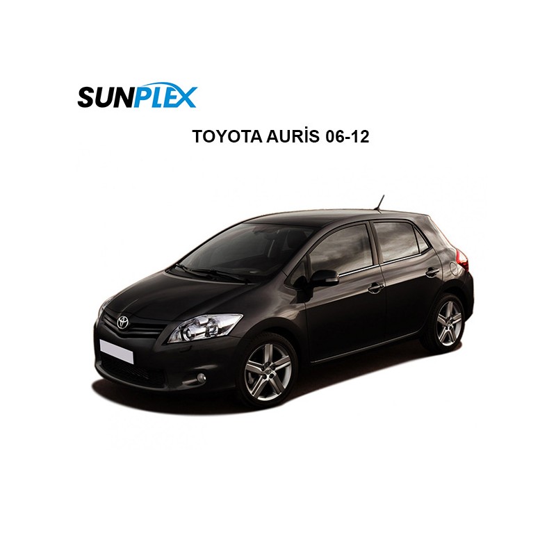 CAM RÜZGARLIĞI MUGEN TOYOTA AURİS 06-12 ÖN-ARKA SET SP-S-25 SUNPLEX