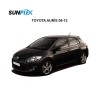 CAM RÜZGARLIĞI MUGEN TOYOTA AURİS 06-12 ÖN-ARKA SET SP-S-25 SUNPLEX