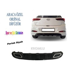 DİFÜZÖR KROMLU HYUNDAI İ20 DFZR-02 YERLİ