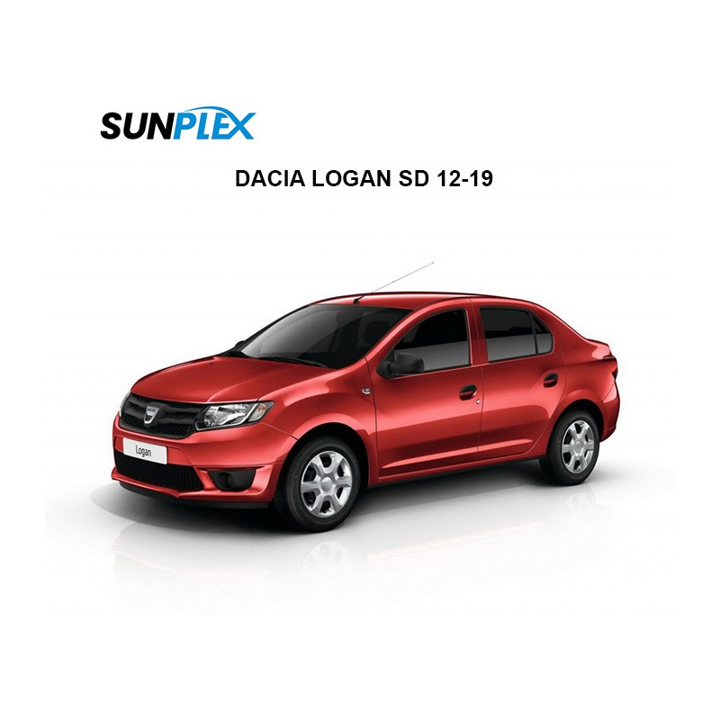 CAM RÜZGARLIĞI MUGEN DACIA LOGAN 05-12 ÖN-ARKA SET SP-S-26 SUNPLEX