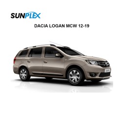 CAM RÜZGARLIĞI MUGEN DACIA LOGAN MCV 12-19 ÖN-ARKA SET SP-S-27 SUNPLEX