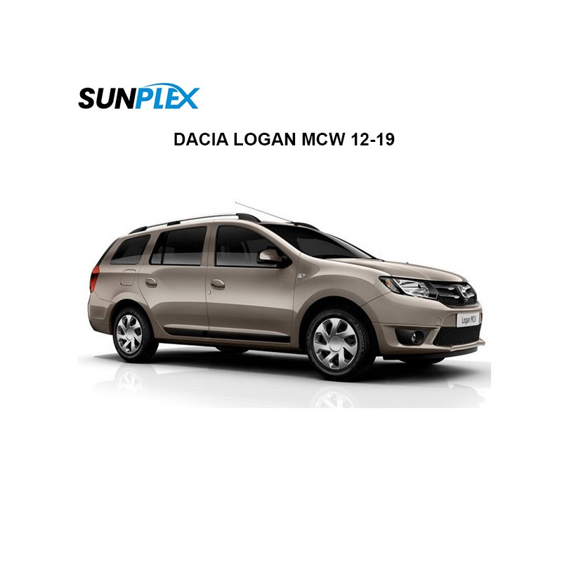 CAM RÜZGARLIĞI MUGEN DACIA LOGAN MCV 12-19 ÖN-ARKA SET SP-S-27 SUNPLEX
