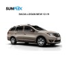 CAM RÜZGARLIĞI MUGEN DACIA LOGAN MCV 12-19 ÖN-ARKA SET SP-S-27 SUNPLEX