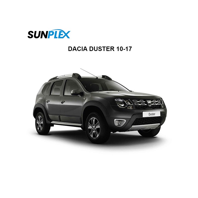 CAM RÜZGARLIĞI MUGEN DACIA DUSTER 10-17 ÖN-ARKA SET SP-S-28 SUNPLEX