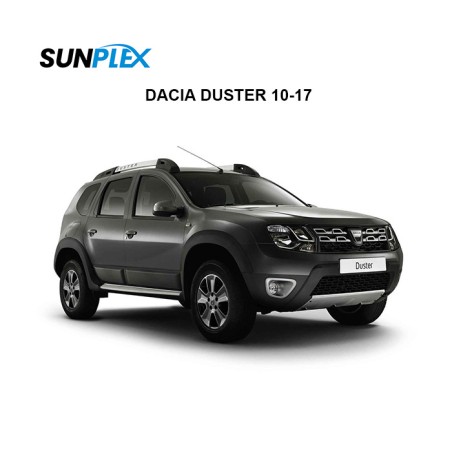 CAM RÜZGARLIĞI MUGEN DACIA DUSTER 10-17 ÖN-ARKA SET SP-S-28 SUNPLEX
