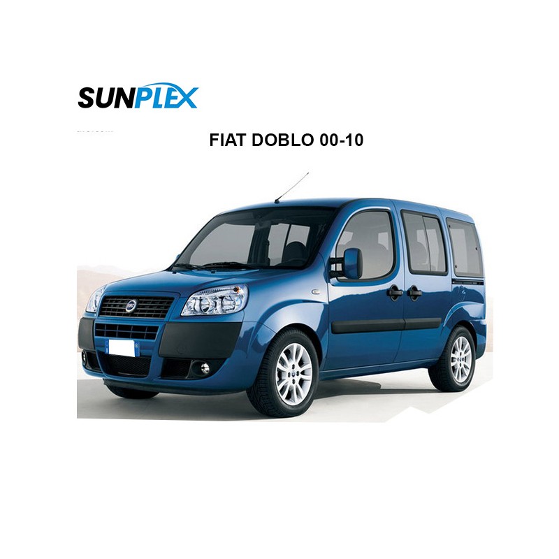CAM RÜZGARLIĞI MUGEN FIAT DOBLO 1 I ÖN 00-10 SP-S-29 SUNPLEX