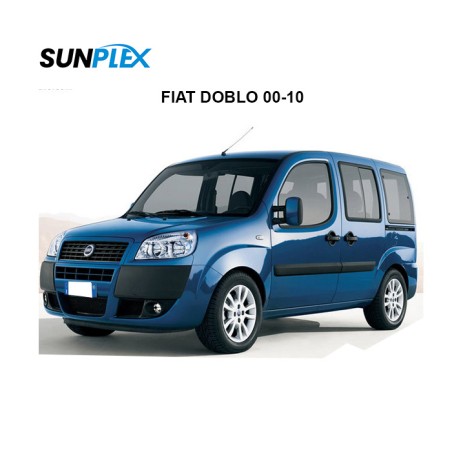 CAM RÜZGARLIĞI MUGEN FIAT DOBLO 1 I ÖN 00-10 SP-S-29 SUNPLEX
