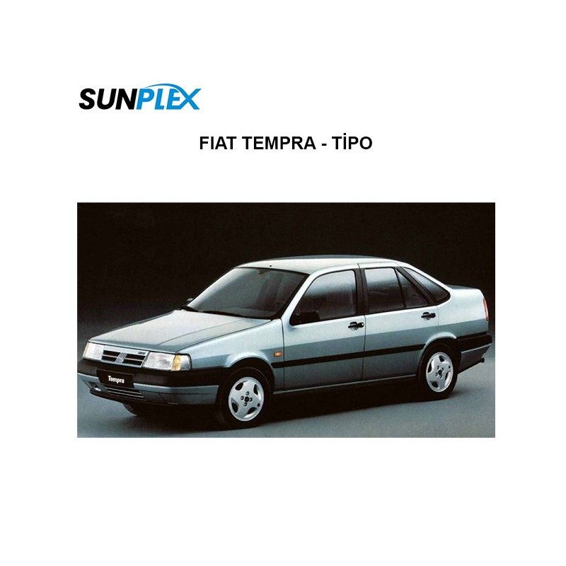CAM RÜZGARLIĞI MUGEN FIAT TEMPRA-TİPO 90-00 ÖN-ARKA SET SP S-30 SP-S-3