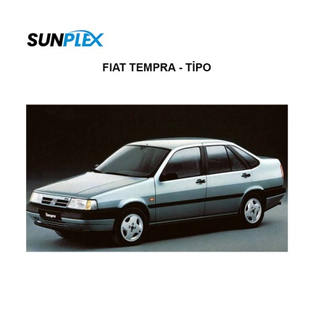 CAM RÜZGARLIĞI MUGEN FIAT TEMPRA-TİPO 90-00 ÖN-ARKA SET SP S-30 SP-S-3