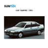 CAM RÜZGARLIĞI MUGEN FIAT TEMPRA-TİPO 90-00 ÖN-ARKA SET SP S-30 SP-S-3