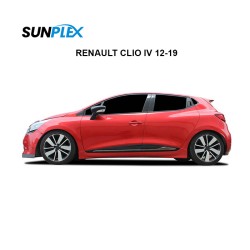 CAM RÜZGARLIĞI MUGEN RENAULT CLİO 4 IV 12-19 ÖN-ARKA SET SP-S-32 SUNPL