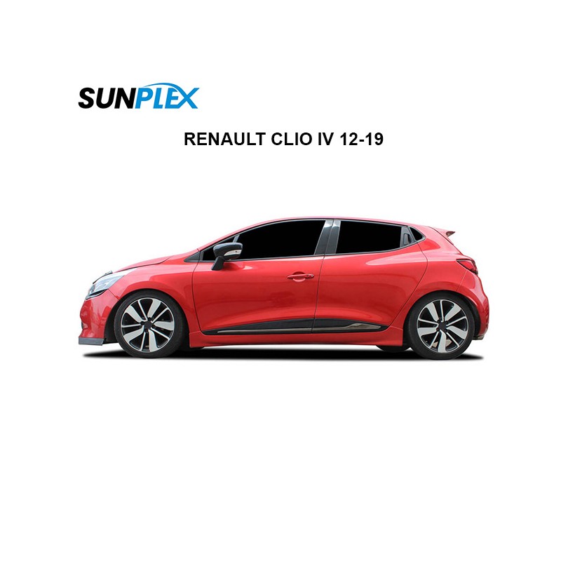 CAM RÜZGARLIĞI MUGEN RENAULT CLİO 4 IV 12-19 ÖN-ARKA SET SP-S-32 SUNPL