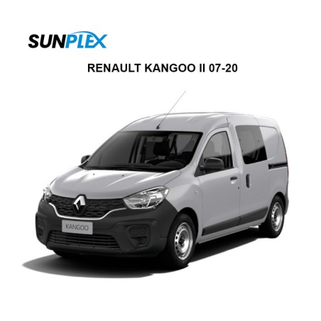 CAM RÜZGARLIĞI MUGEN RENAULT KANGO 2 II ÖN 07-20 SP-S-33 SUNPLEX