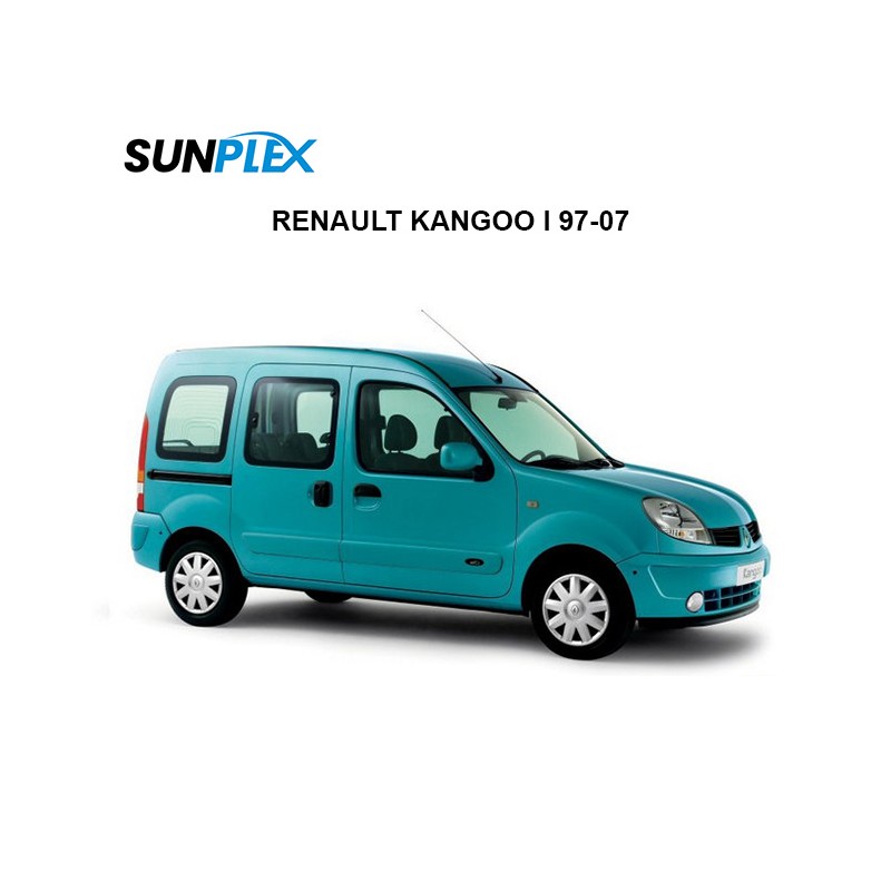 CAM RÜZGARLIĞI MUGEN RENAULT KANGO 1 I ÖN 97-07 SP-S-34 SUNPLEX