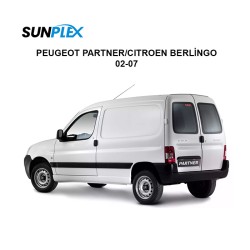 CAM RÜZGARLIĞI MUGEN PEUGEOT PARTNER-C.BERLİNGO 02-07 ÖN SP-S-35 SUNPL