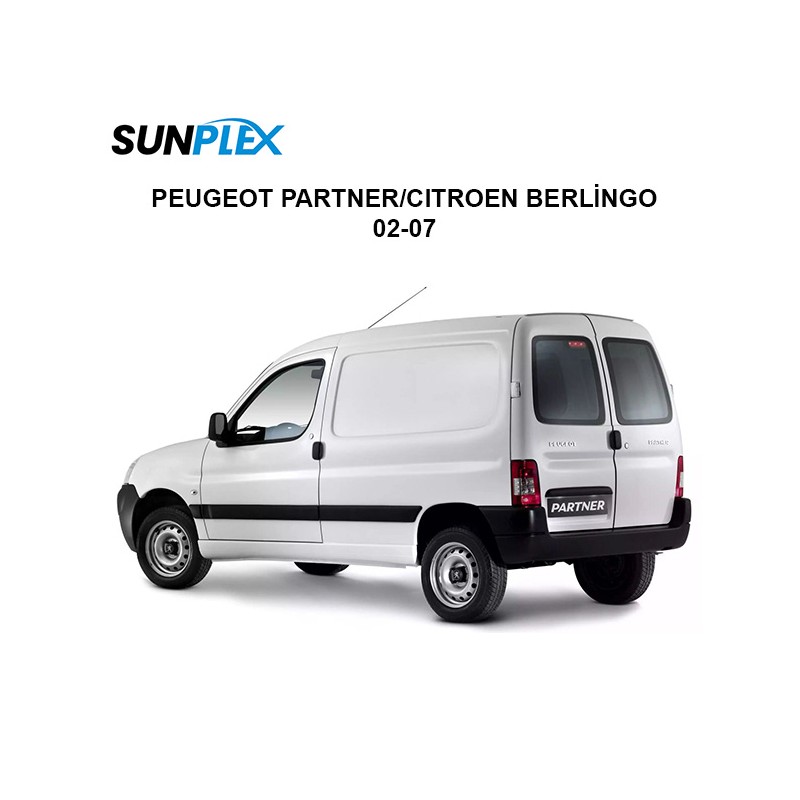CAM RÜZGARLIĞI MUGEN PEUGEOT PARTNER-C.BERLİNGO 02-07 ÖN SP-S-35 SUNPL