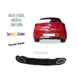 DİFÜZÖR KROMLU HYUNDAI İ30 DFZR-03 YERLİ