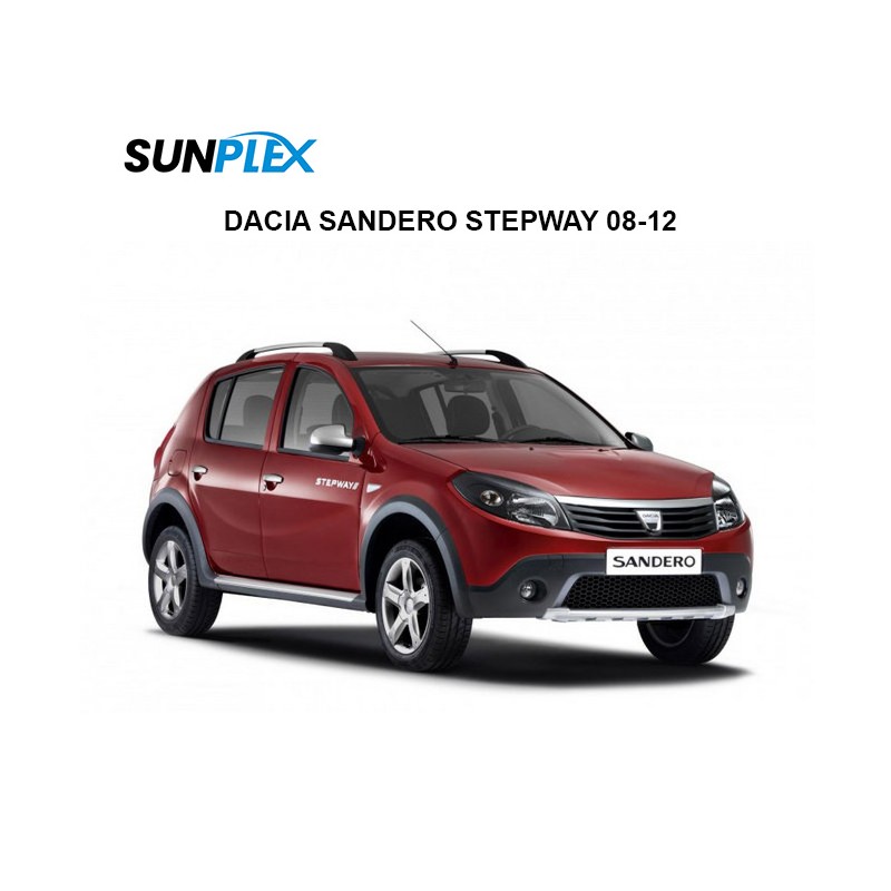 CAM RÜZGARLIĞI MUGEN DACIA SANDERO 08-20 STEPWAY ÖN-ARKA SET SP-S-36 S