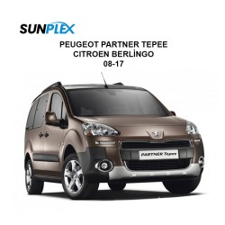 CAM RÜZGARLIĞI MUGEN PEUGEOT PARTNER TEPE-C.BERLİNGO 08-17 ÖN SP-S-38