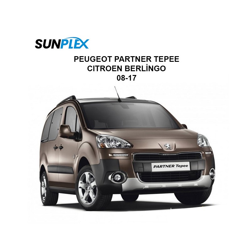 CAM RÜZGARLIĞI MUGEN PEUGEOT PARTNER TEPE-C.BERLİNGO 08-17 ÖN SP-S-38