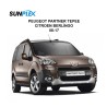 CAM RÜZGARLIĞI MUGEN PEUGEOT PARTNER TEPE-C.BERLİNGO 08-17 ÖN SP-S-38