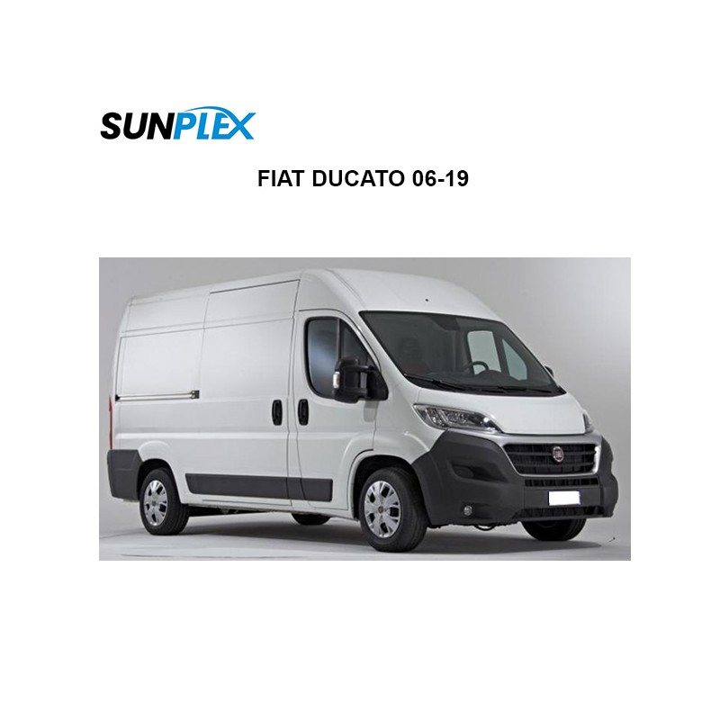 CAM RÜZGARLIĞI MUGEN FIAT DUCATO 06-19 ÖN SP-S-39 SUNPLEX