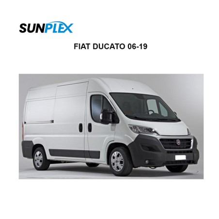 CAM RÜZGARLIĞI MUGEN FIAT DUCATO 06-19 ÖN SP-S-39 SUNPLEX