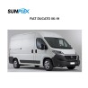 CAM RÜZGARLIĞI MUGEN FIAT DUCATO 06-19 ÖN SP-S-39 SUNPLEX