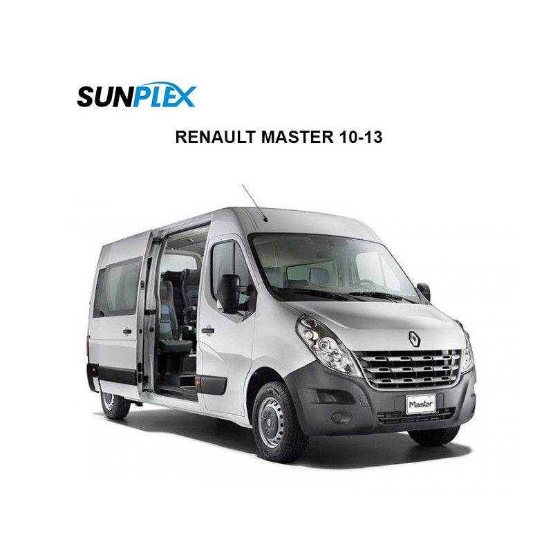 CAM RÜZGARLIĞI MUGEN RENAULT MASTER 10-13 ÖN SP-S-40 SUNPLEX