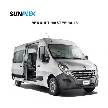 CAM RÜZGARLIĞI MUGEN RENAULT MASTER 10-13 ÖN SP-S-40 SUNPLEX