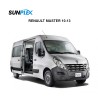 CAM RÜZGARLIĞI MUGEN RENAULT MASTER 10-13 ÖN SP-S-40 SUNPLEX