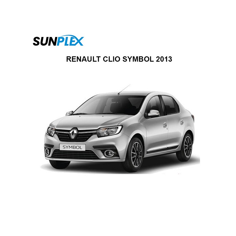 CAM RÜZGARLIĞI MUGEN RENAULT CLİO SYMBOL 2013 ÖN-ARKA SET SP-S-41 SUNP