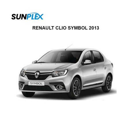 CAM RÜZGARLIĞI MUGEN RENAULT CLİO SYMBOL 2013 ÖN-ARKA SET SP-S-41 SUNP