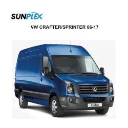 CAM RÜZGARLIĞI MUGEN VW CRAFTER-SPRİNTER 06-17 ÖN SP-S-42 SUNPLEX