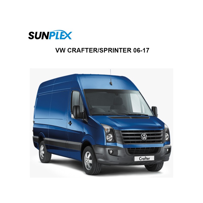 CAM RÜZGARLIĞI MUGEN VW CRAFTER-SPRİNTER 06-17 ÖN SP-S-42 SUNPLEX