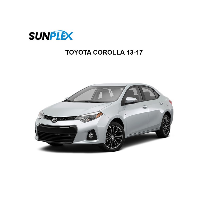 CAM RÜZGARLIĞI MUGEN TOYOTA COROLLA 13-17 ÖN-ARKA SET KIA RİO 17-22 SP