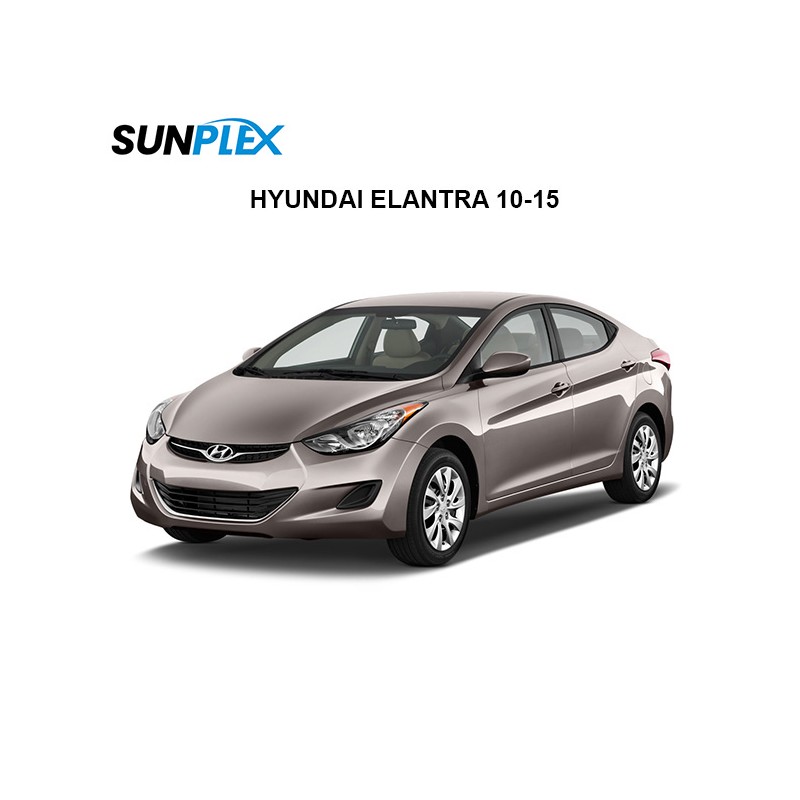 CAM RÜZGARLIĞI MUGEN HYUNDAI ELANTRA 10-15 ÖN-ARKA SET SP-S-44 SUNPLEX