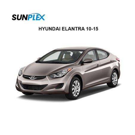 CAM RÜZGARLIĞI MUGEN HYUNDAI ELANTRA 10-15 ÖN-ARKA SET SP-S-44 SUNPLEX