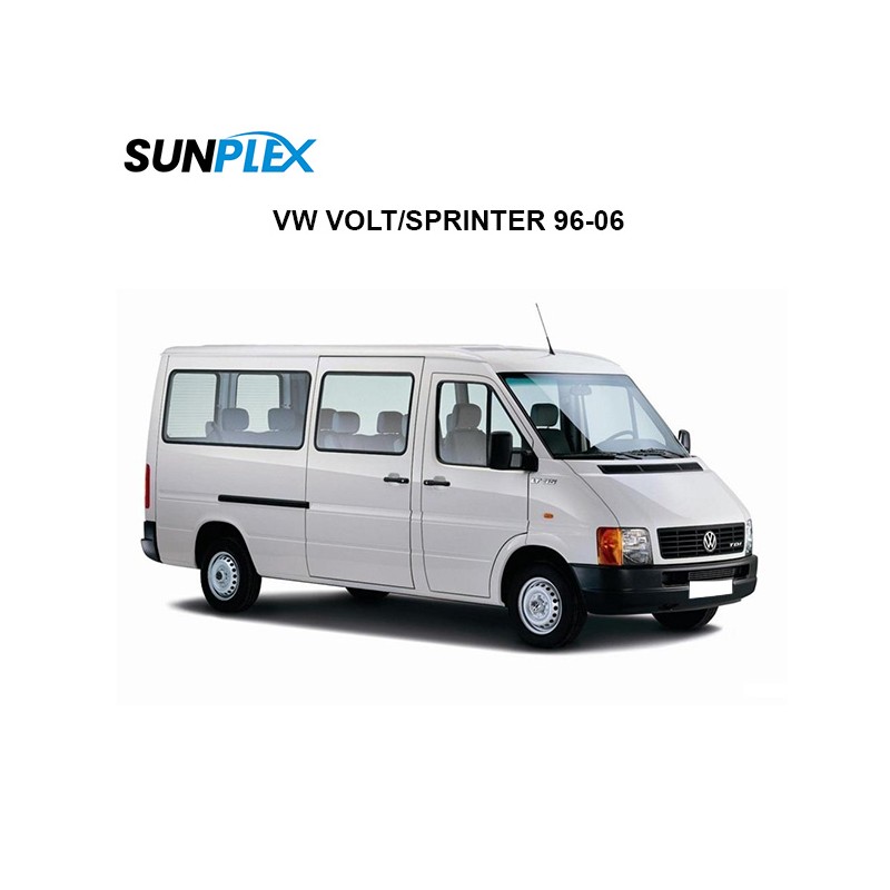CAM RÜZGARLIĞI MUGEN VW VOLT-SPRİNTER 96-06 ÖN SP-S-45 SUNPLEX