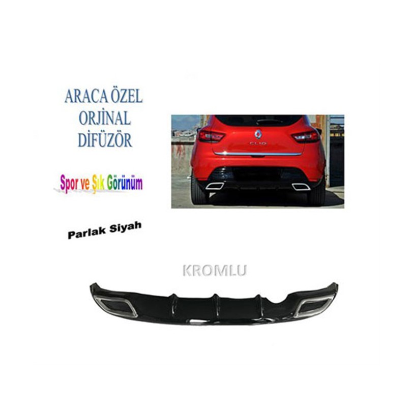 DİFÜZÖR KROMLU VW JETTA DFZR-04 YERLİ