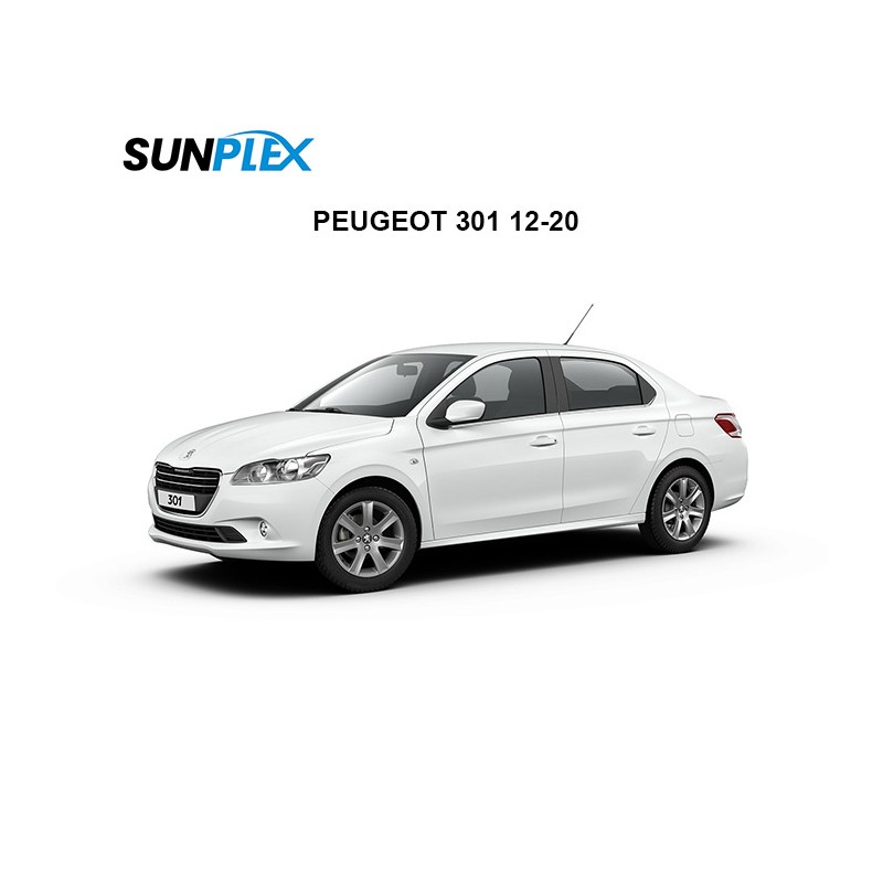 CAM RÜZGARLIĞI MUGEN CITROEN ELYSEE-PEUGEOT 301 12-20 ÖN-ARKA SET SP-S