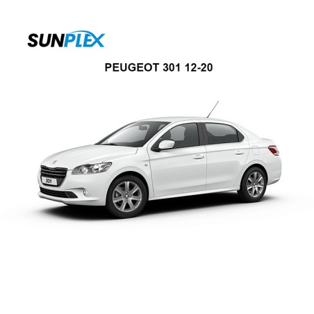 CAM RÜZGARLIĞI MUGEN CITROEN ELYSEE-PEUGEOT 301 12-20 ÖN-ARKA SET SP-S